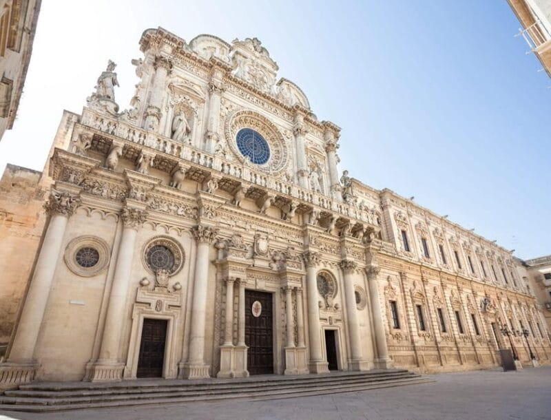 Puglia: Lecce and Otranto Private Tour - Key points / Takeaways