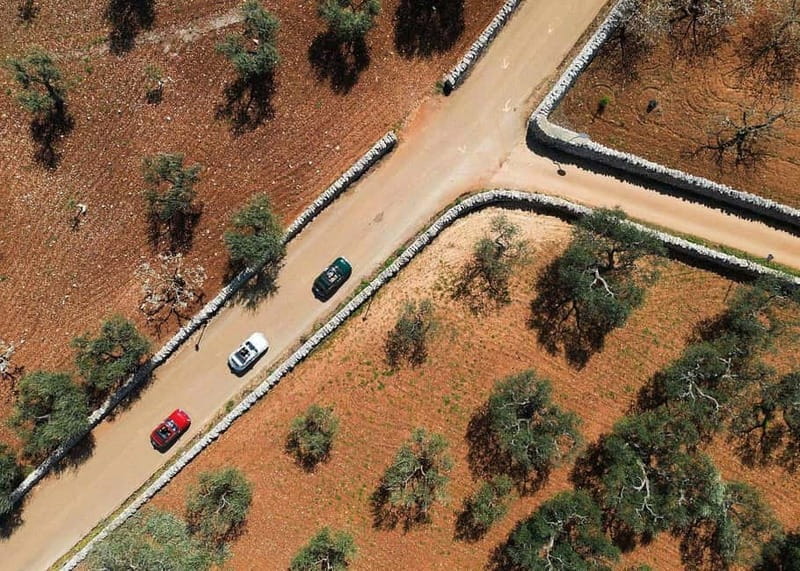 Puglia: Vintage Fiat 500 Tour with Cheese Tasting - Key points / Takeaways