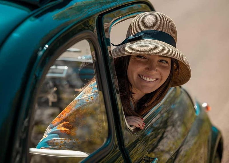 Puglia: Vintage Fiat 500 Tour with Cheese Tasting - The Gardens of Giardini Pistola