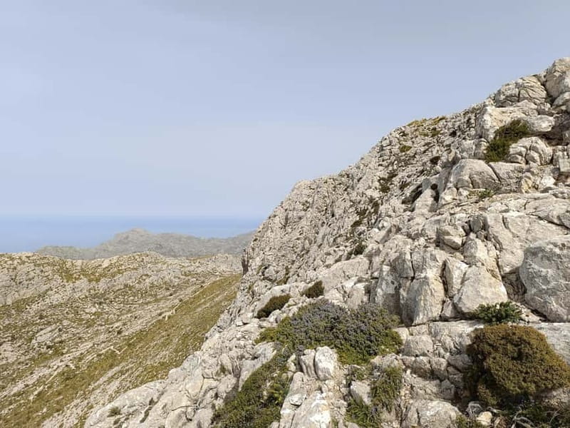 Puig Massanella , the highest accessible summit on Mallorca - Conquering Mallorca’s Tallest Accessible Peak