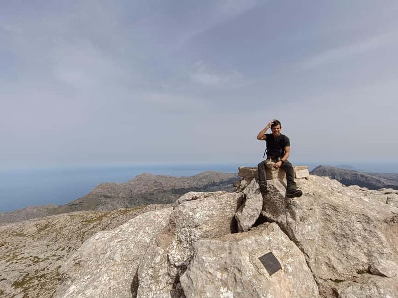 Puig Massanella , the highest accessible summit on Mallorca - Price and Logistics: Is It Worth It?
