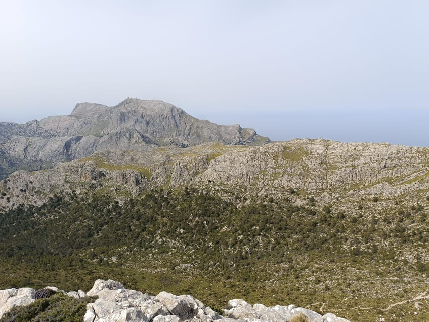 Puig Massanella , the Highest Accessible Summit on Mallorca - Key Points