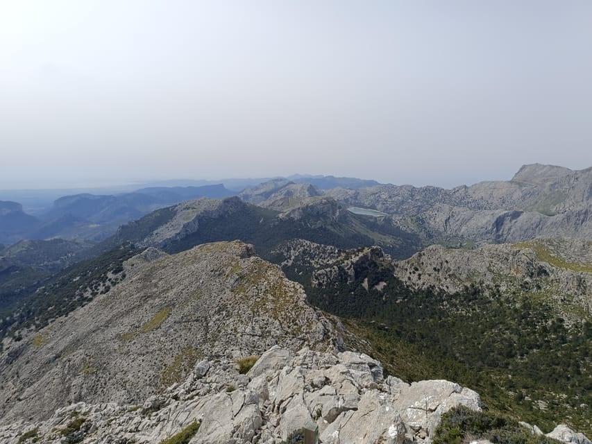 Puig Massanella , the Highest Accessible Summit on Mallorca - Hiking to the Summit