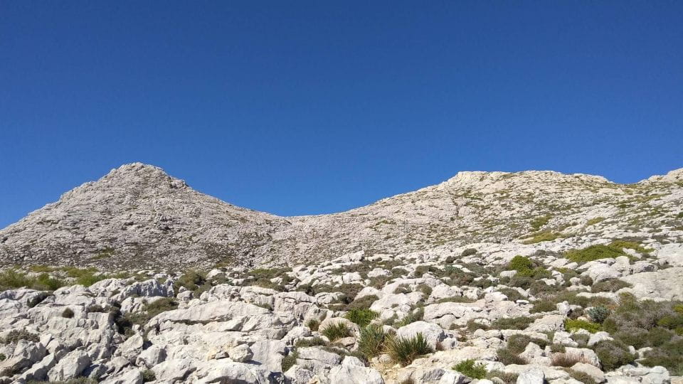Puig Massanella , the Highest Accessible Summit on Mallorca - Inclusions and Exclusions