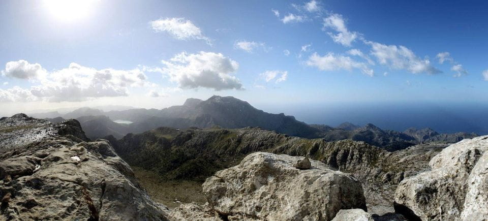Puig Massanella , the Highest Accessible Summit on Mallorca - Meeting Point and Parking
