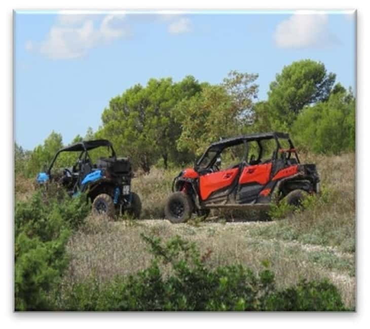 PULA AND ROVINJ: BUGGY FAMILY SAFARI 1, 2 & 4 H - A Fun and Flexible Off-Road Adventure in Istria
