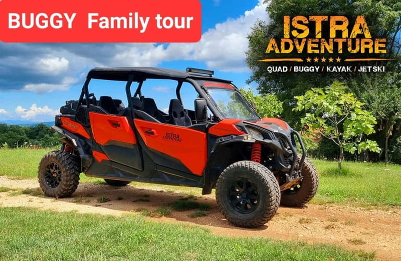 PULA AND ROVINJ: BUGGY FAMILY SAFARI 1, 2 & 4 H - FAQ