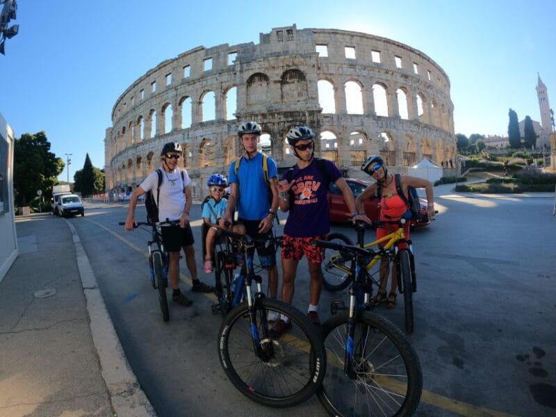 Pula: Bike Tour of Ancient Pula & Aquatic Adventures - FAQ