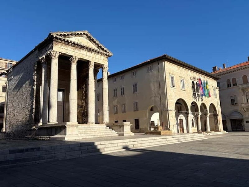 Pula by E-Bike: Roman Ruins, Sea Views & Hidden Gems - Pula by E-Bike: Roman Ruins, Sea Views & Hidden Gems