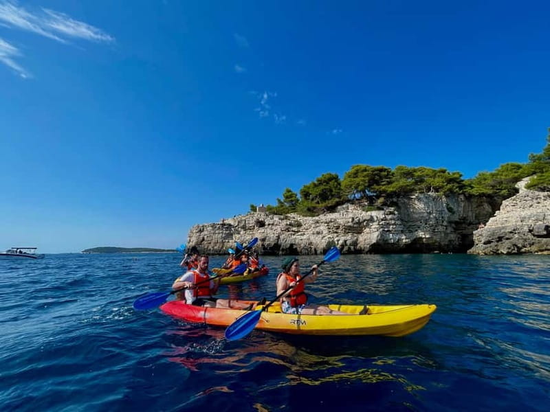 Pula: Cave, Canyon and Island Kayak Tour Snorkel&Explore - Key Points and Takeaways