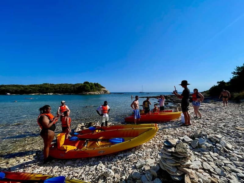 Pula: Cave, Canyon and Island Kayak Tour Snorkel&Explore - A Deeper Look: The Itinerary and What to Expect