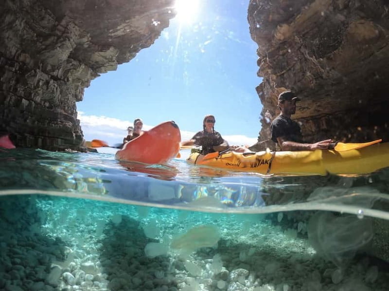 Pula: Cave Kayak, Snorkeling, Cliff Jumping All-in-one Tour - Cliff Jumping: An Adrenaline Rush with Safety in Mind