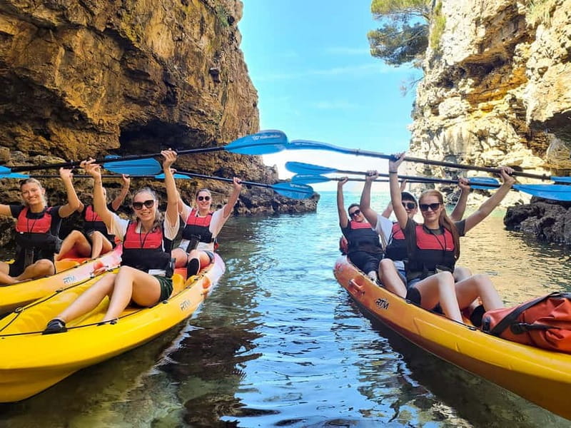 Pula: Cave Kayak Tour, Snorkeling and Island Jumping - Starting Point and Logistics