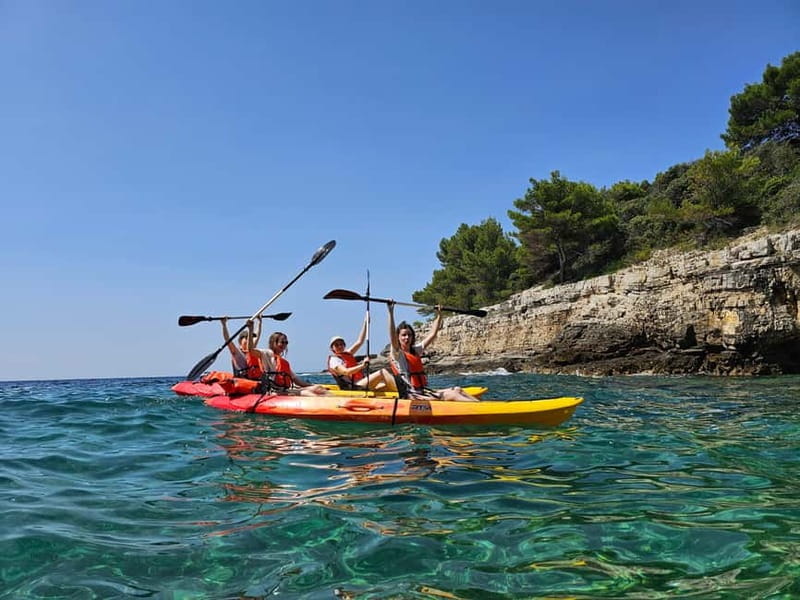Pula: Cave Kayak Tour, Snorkeling and Island Jumping - The Atmosphere and Overall Experience
