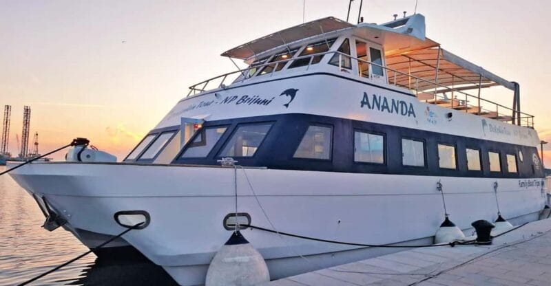 Pula: Dolphin Sunset Cruise to Brijuni with Dinner & Drinks - Pula: Dolphin Sunset Cruise to Brijuni with Dinner & Drinks — A Detailed Look