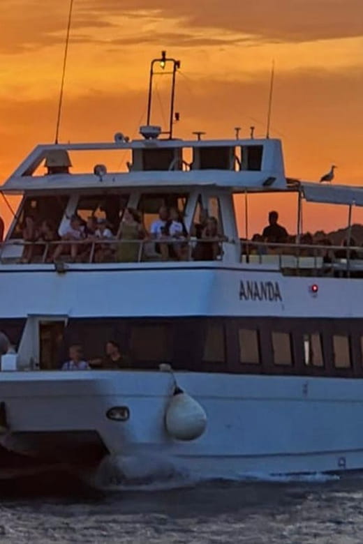 Pula: Dolphin Sunset Cruise to Brijuni with Dinner & Drinks - Key Points and Takeaways