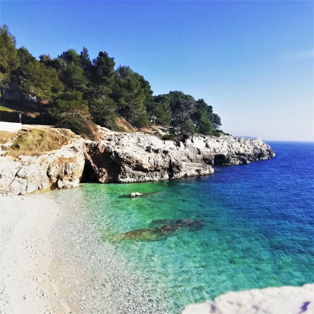 Pula: Electric Bike Sightseeing Tour - Pulas History