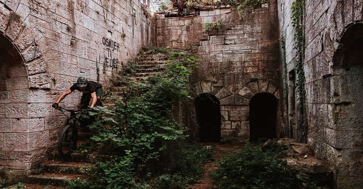 Pula: Enduro MTB Tour; Bike Park Vintijan & Štinjan - Experience Highlights