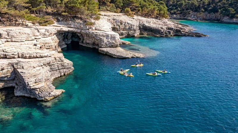 Pula: Half-Day Kayak, Cliff, and Cave Tour - Navigating the Itinerary: What Youll Do and Why It Matters