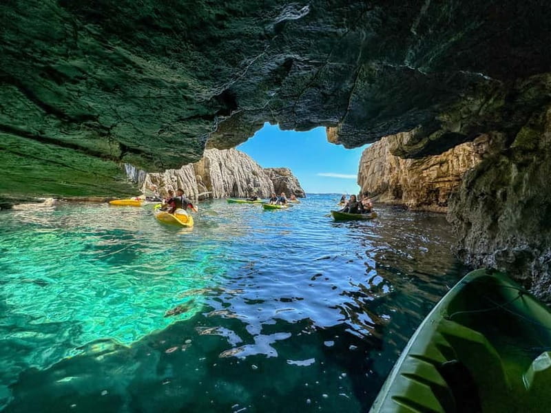 Pula: Half-Day Kayak, Cliff, and Cave Tour - Equipment and Guides: Making the Experience Smooth and Fun