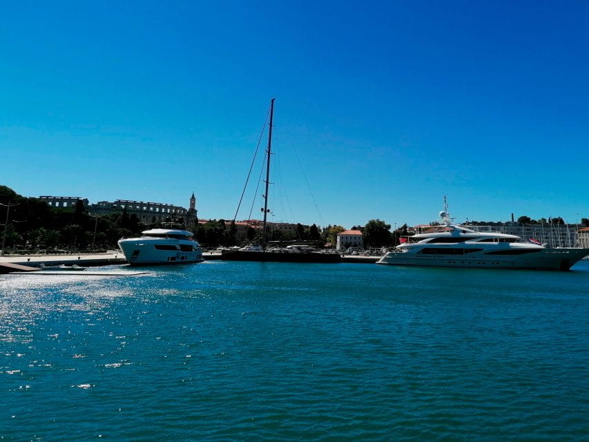 Pula: Harbor Cruise With Unlimited Drinks - Booking and Cancellation Policy