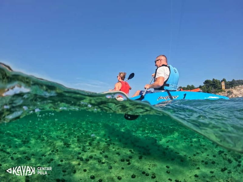 Pula: Islands, cliffs, cave, canyon, kayak tour, snorkeling - Exploring Pula’s Coastal Landscape