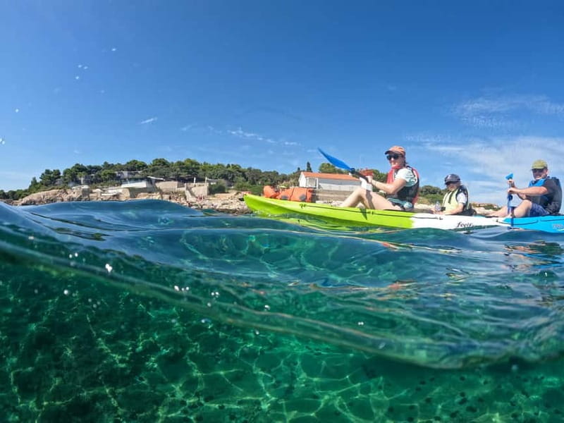 Pula: Islands, cliffs, cave, canyon, kayak tour, snorkeling - Visiting the Quaint Grotta di Quarzo and the Caves History