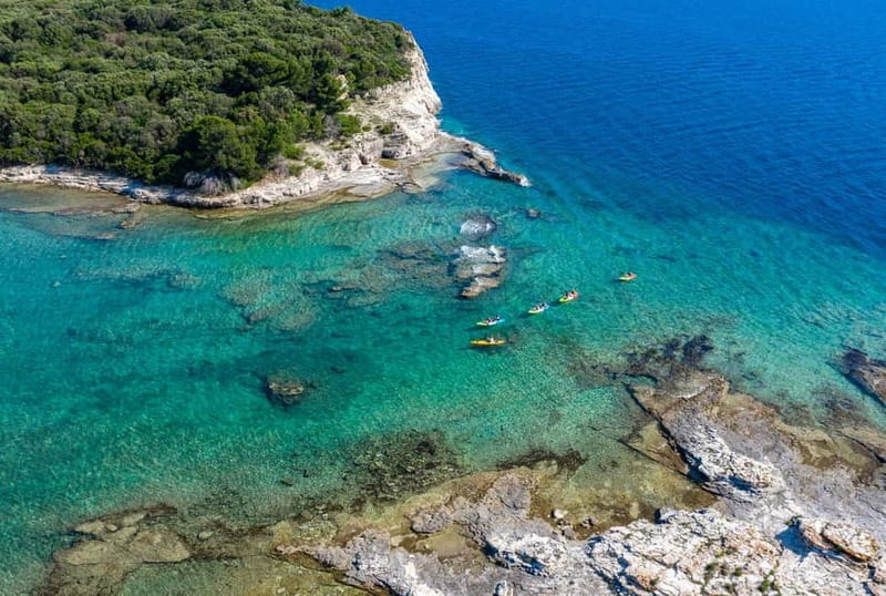 Pula: Islands, cliffs, cave, canyon, kayak tour, snorkeling - Pricing and Value