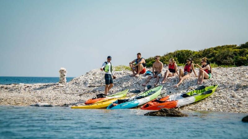 Pula: Islands, cliffs, cave, canyon, kayak tour, snorkeling - Price and Logistics