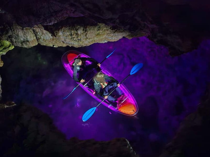Pula: Istria Cave LED Illuminated Kayak Tour by Night - Practical Details & Tips