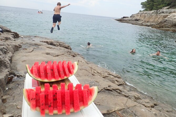 Pula Kayak Adventure - Snorkeling in Caves