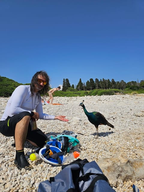 Pula: Kayak Tour to Island St. Jerolim and Kozada - Price and Value