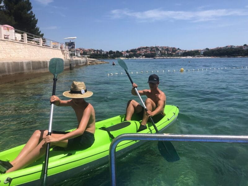 Pula: Kayaking and Snorkeling Self-Guided Tour - Key points / Takeaways