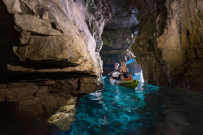 Pula Kayaking at Blue Cave with Cliffs Tour and Snorkeling - Key points / Takeaways