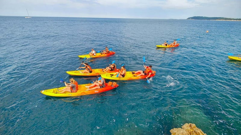 Pula: Muzil Canyon Kayak Tour, Snorkeling and Cliff Jumping - Key points / Takeaways
