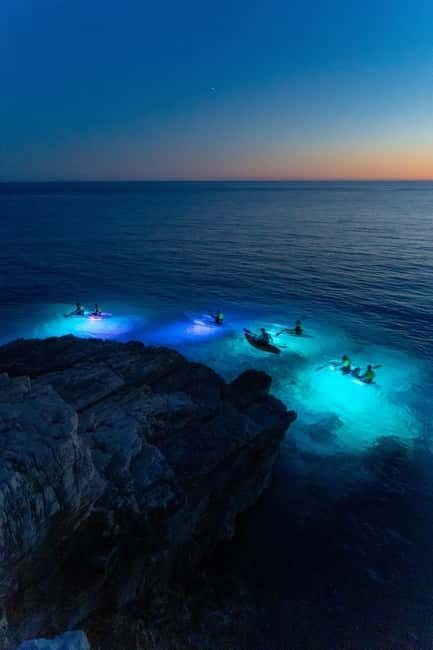 Pula: Night Kayak Tour with Glowing Kayaks - Key Points / Takeaways
