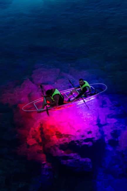 Pula: Night Kayak Tour with Glowing Kayaks - FAQ