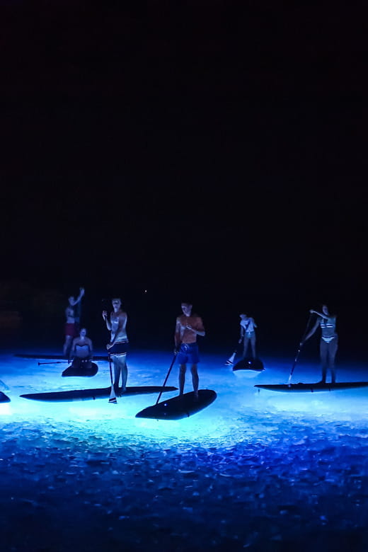 Pula: Night LED Stand-Up Paddle Board Tour - Key Points / Takeaways