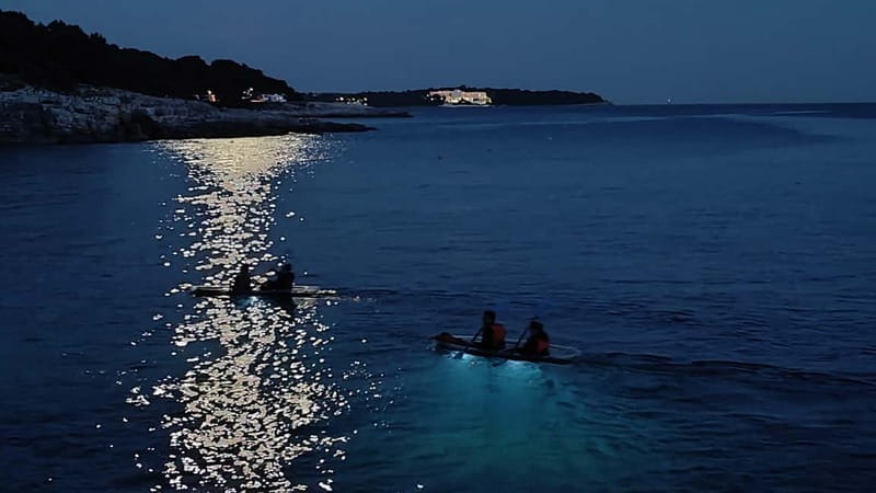 Pula: Night Tour in Transparent Kayak with Stargazing - Who Will Love This Experience?
