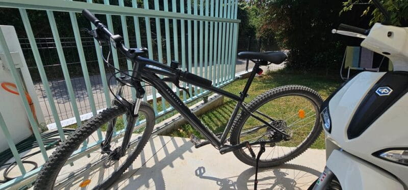 Pula rent a bike station, with delivery. - Key points / Takeaways