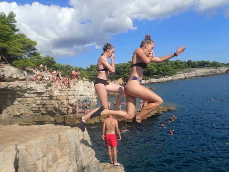 Pula: Sea Adventure  Boat, Kayak, Snorkeling & Cliff Jumps - The Value and Who Will Enjoy This