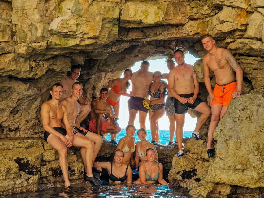 Pula: Sea Cave Kayak Tour With Snorkeling and Swimming - Whats Included