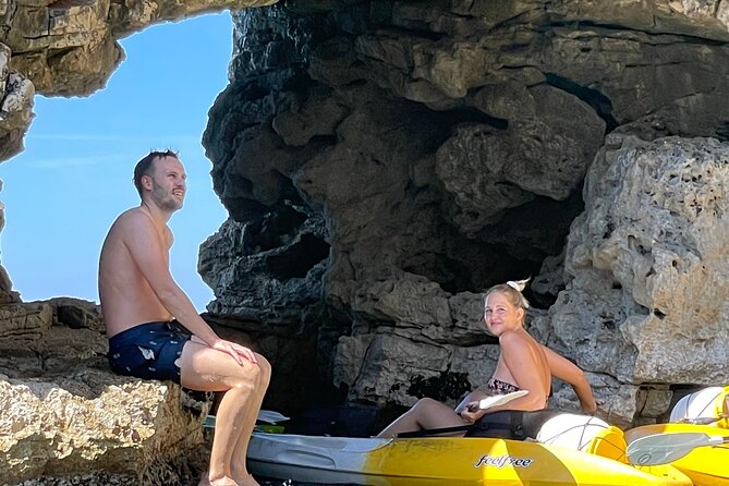 Pula: Sea Cave Kayak Tour With Snorkeling and Swimming - Tour Highlights