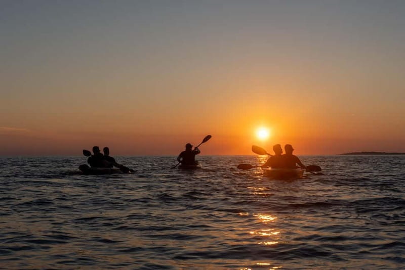 Pula: Sunset Clear Kayak Tour to Caves & Valley of Tears - Key points / Takeaways