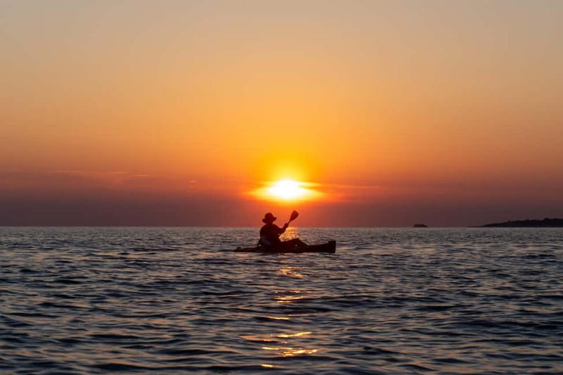 Pula: Sunset Clear Kayak Tour to Caves & Valley of Tears - Exploring the Full Experience: The Kayaking Itinerary