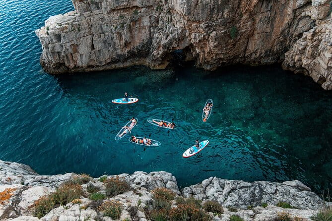 Pula: Sunset/Night-time Illuminated Transparent Kayak Cave Tour - Key points / Takeaways
