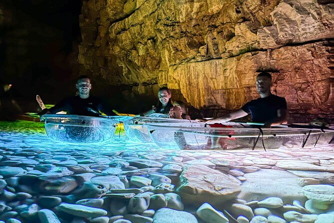 Pula: Sunset/Night-time Illuminated Transparent Kayak Cave Tour - Frequently Asked Questions