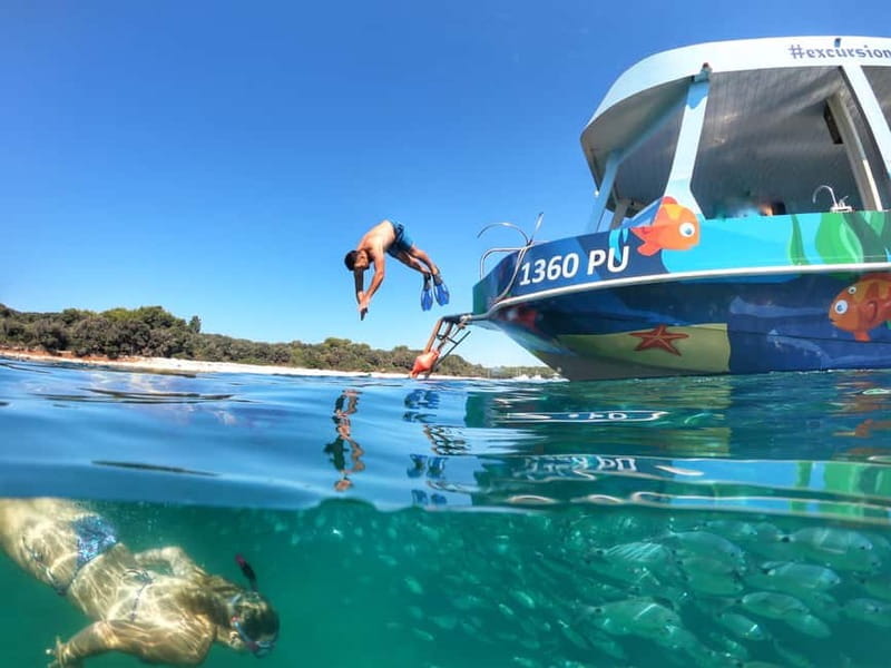 Pula Verudela: Glass-Bottom Boat and Swim with Fish Tour - Discovering Pula Verudela’s Underwater Charm: A Glass-Bottom Boat and Swim Tour