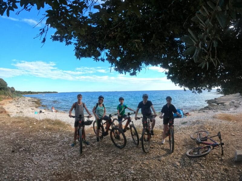 Pula-Vodnjan-Rovinj: E-Bike swim & forteress tour - Key points / Takeaways