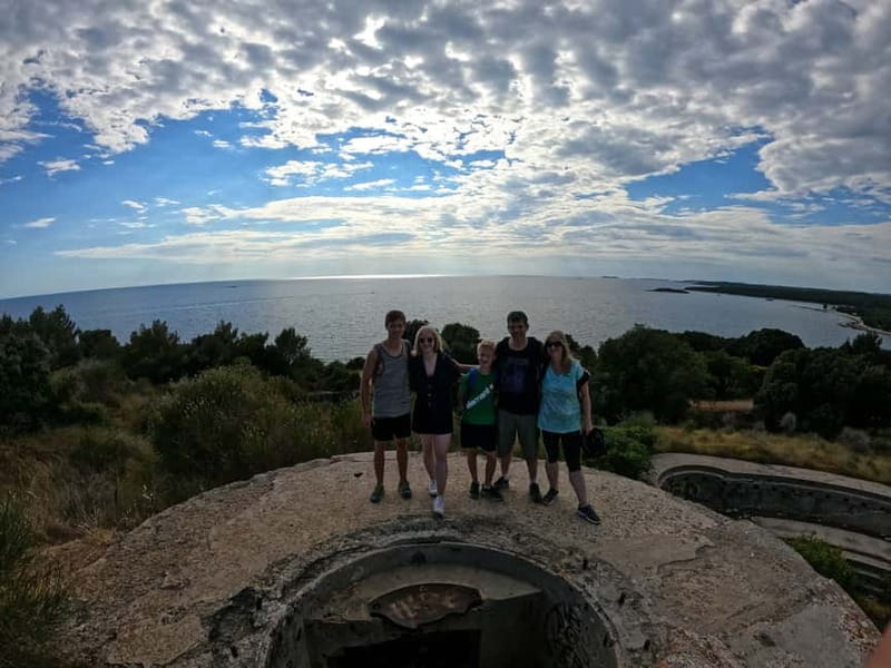 Pula-Vodnjan-Rovinj: E-Bike Tour with traditional dinner - The Hidden Beach and Snorkeling Experience